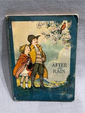 1928 After The Rain by Grace T Hallock Softcover Fair Copy